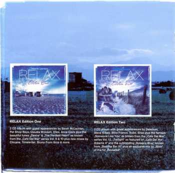 2CD/Set di cofanetti Blank & Jones: Relax (Edition Four) DLX