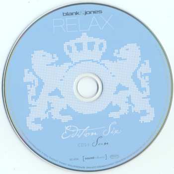 2CD/Set di cofanetti Blank & Jones: Relax (Edition Six)