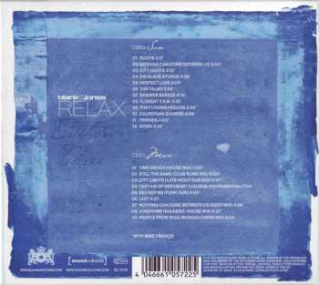 2CD/Set di cofanetti Blank & Jones: Relax (Edition Three)