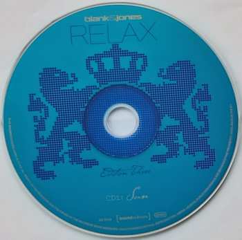 2CD/Set di cofanetti Blank & Jones: Relax (Edition Three)