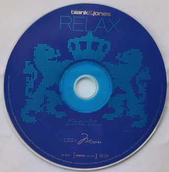 2CD/Set di cofanetti Blank & Jones: Relax (Edition Three)