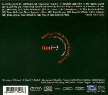 CD Bläserquintett der Staatskapelle Berlin: Jazzy Woodwinds