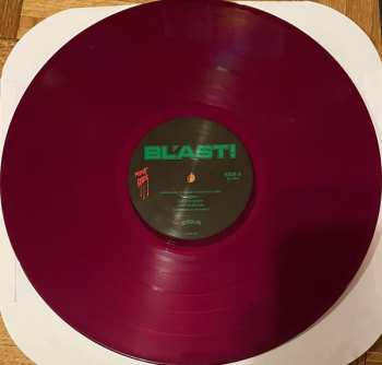 LP Bl'ast: Manic Ride LTD | CLR