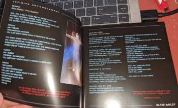 CD Blaze Bayley: Infinite Entanglement