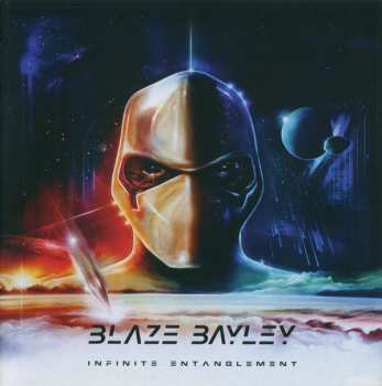 CD Blaze Bayley: Infinite Entanglement