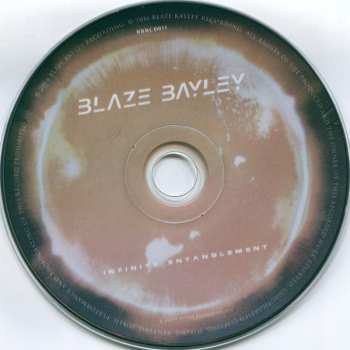 CD Blaze Bayley: Infinite Entanglement