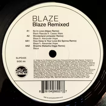 Blaze: Blaze Remixed