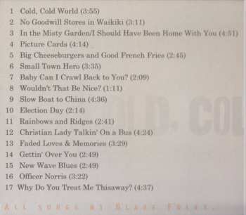 CD Blaze Foley: Cold, Cold World