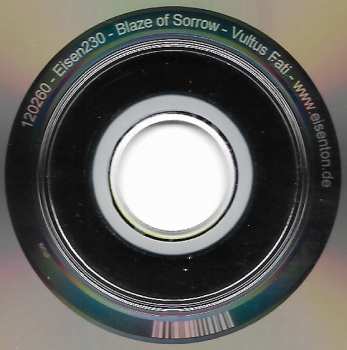 CD Blaze of Sorrow: Vultus Fati LTD