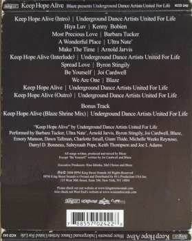 CD Blaze: Keep Hope Alive