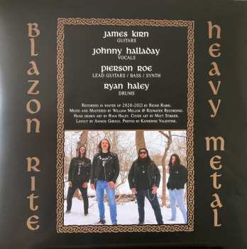 LP Blazon Rite: Endless Halls Of Golden Totem