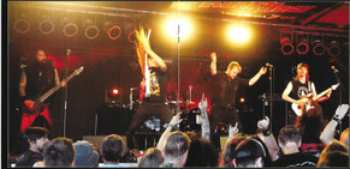 CD Blazon Stone: Live In The Dark