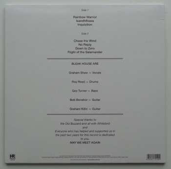 LP Bleak House: Chasing The Wind  LTD