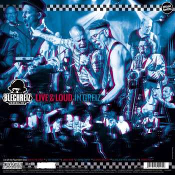 LP Blechreiz: Live & Loud LTD | NUM