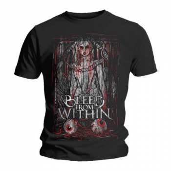 Merch Bleed From Within: Maglietta Bride 