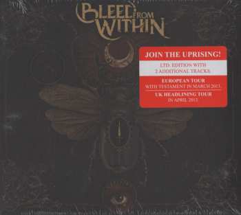 CD Bleed From Within: Uprising LTD