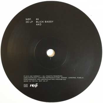 LP Blick Bassy: Akö CLR