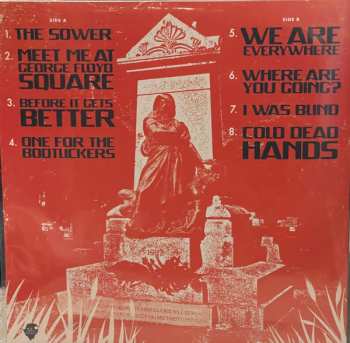 LP Blind Adam And The Federal League: The Fields We Know