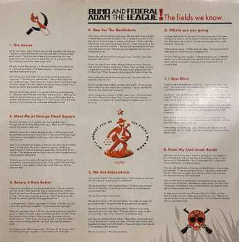 LP Blind Adam And The Federal League: The Fields We Know