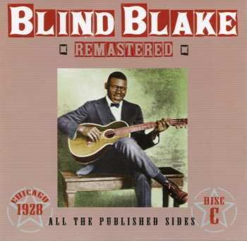 5CD/Set di cofanetti Blind Blake: All The Published Sides