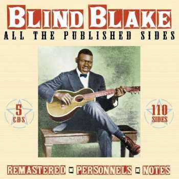 5CD/Set di cofanetti Blind Blake: All The Published Sides