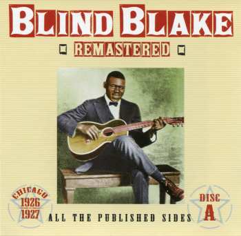 5CD/Set di cofanetti Blind Blake: All The Published Sides