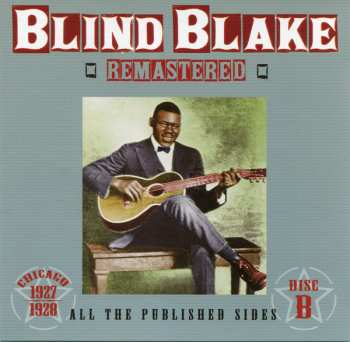5CD/Set di cofanetti Blind Blake: All The Published Sides