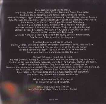 CD Blind Ego: Numb