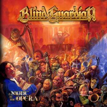 2LP Blind Guardian: A Night At The Opera