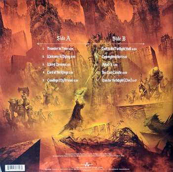 LP Blind Guardian: Tales From The Twilight World PIC