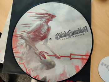 2LP Blind Guardian: The God Machine LTD | PIC