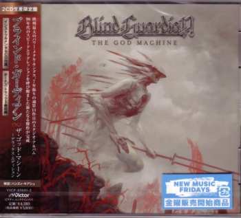 2CD Blind Guardian: The God Machine DLX | LTD