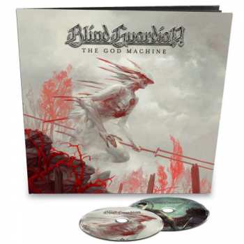 2CD Blind Guardian: The God Machine LTD