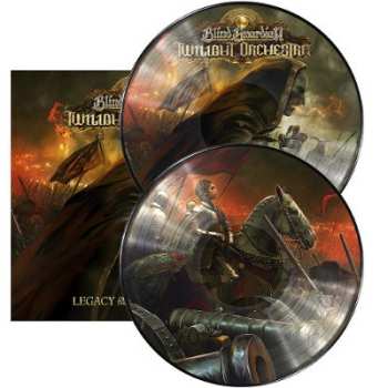 2LP Blind Guardian Twilight Orchestra: Legacy Of The Dark Lands PIC