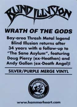 LP Blind Illusion: Wrath Of The Gods CLR | LTD