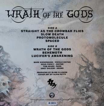 LP Blind Illusion: Wrath Of The Gods CLR | LTD
