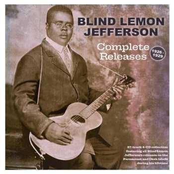 4CD Blind Lemon Jefferson: Complete releases 1926-29