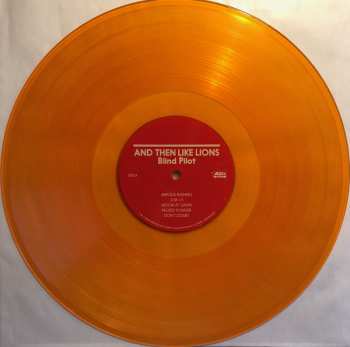 LP Blind Pilot: And Then Like Lions CLR