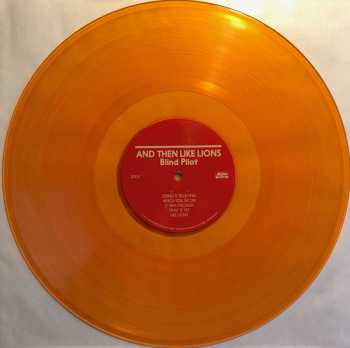 LP Blind Pilot: And Then Like Lions CLR