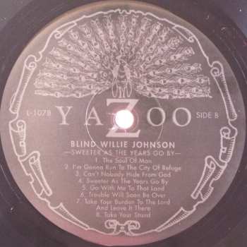LP Blind Willie Johnson: Sweeter As The Years Go By