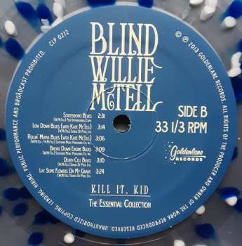 LP Blind Willie McTell: Kill It, Kid The Essential Collection LTD | CLR