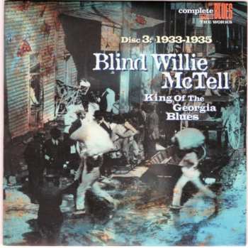 6CD/Set di cofanetti Blind Willie McTell: King Of The Georgia Blues