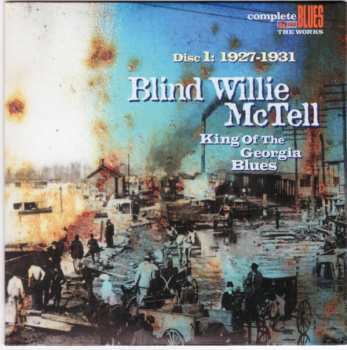 6CD/Set di cofanetti Blind Willie McTell: King Of The Georgia Blues