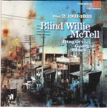6CD/Set di cofanetti Blind Willie McTell: King Of The Georgia Blues