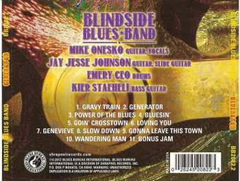 CD Blindside Blues Band: Generator