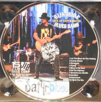 CD Blindside Blues Band: Live At Satyr Blues