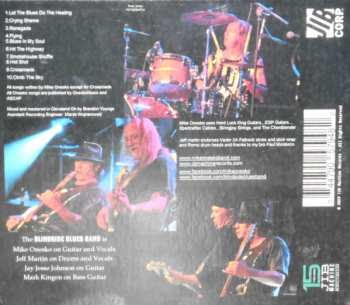 CD Blindside Blues Band: Live At Satyr Blues