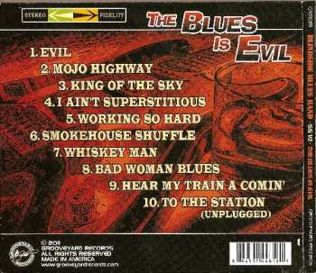 CD Blindside Blues Band: Smokehouse Sessions - Volume Two: The Blues Is Evil