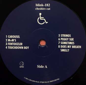 LP Blink-182: Cheshire Cat