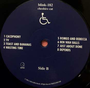 LP Blink-182: Cheshire Cat
